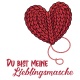 Tasse »Du bist meine Lieblingsmasche«