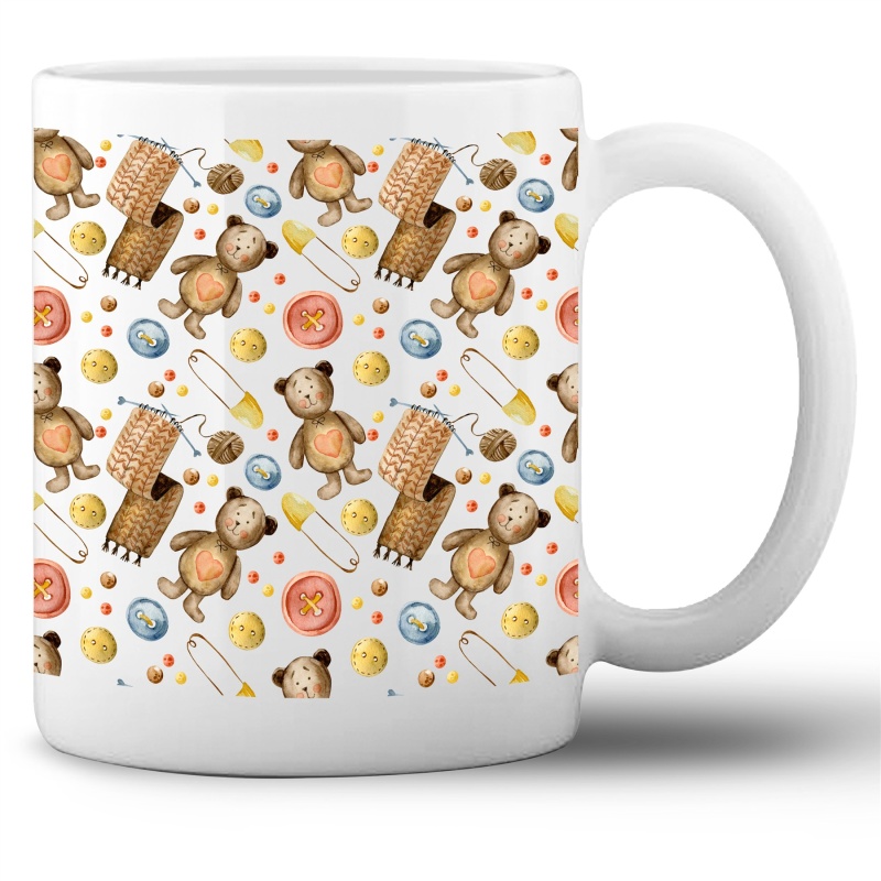 Tasse »Strickbärchen«