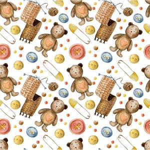 Tasse »Strickbärchen«