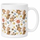 Tasse »Strickteddy & Knopfparade«