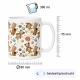 Tasse »Strickteddy & Knopfparade«