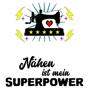 Tasse »Nähen ist mein Superpower«