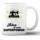 Tasse »Nähen ist mein Superpower«