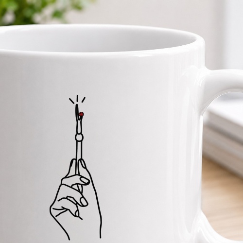 Tasse »Endlich habe ich dich gefunden«