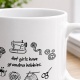 Tasse »Hot girls have grandma hobbies.«