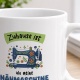 Tasse »Zuhause ist wo meine Nähmaschine ist«