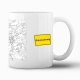 Tasse "Map Braunschweig"