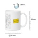 Tasse »Braunschweig Stadtplan & Ortsschild«