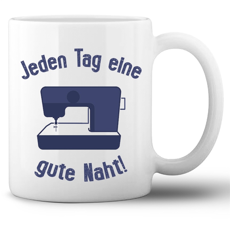 Tasse »Jeden Tag eine gute Naht«