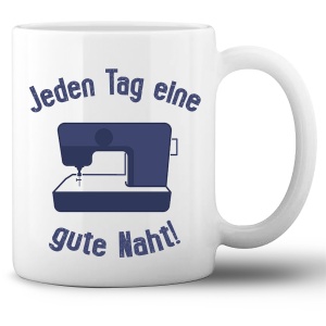 Tasse »Jeden Tag eine gute Naht«