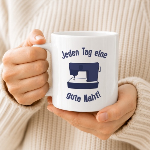 Tasse »Jeden Tag eine gute Naht!«