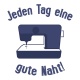 Tasse »Jeden Tag eine gute Naht«