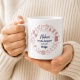 Tasse »Nähen ist die Antwort!«