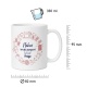 Tasse »Nähen ist die Antwort!«