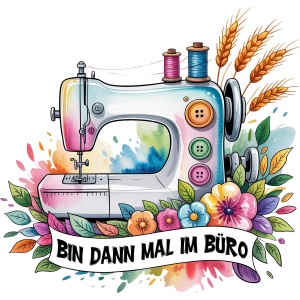 Tasse »Ich bin dann mal im Büro«