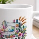 Tasse »Bin dann mal im Büro«