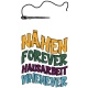 Tasse »Nähen forever, Hausarbeit whenever«