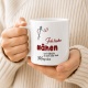 Tasse »Ich liebe nähen und vielleicht zwei oder drei Menschen«