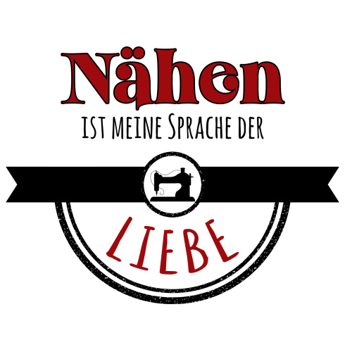 Tasse »Nähen ist meine Sprache der Liebe«