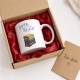 Tasse »Oops, ich habe schon wieder Stoff gekauft«
