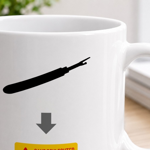 Tasse »Ganz schlechter Moment…«