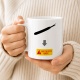 Tasse »Ganz schlechter Moment…«