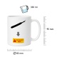 Tasse »Ganz schlechter Moment…«