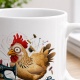 Tasse »Nähen und Huhn«