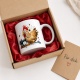 Tasse »Nähen und Huhn«
