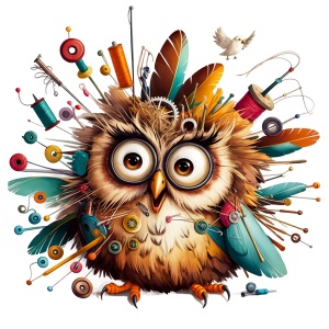 Tasse »Crazy - Gustl Garnfelder«