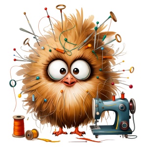 Tasse »Crazy - Clara Couture«