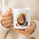 Tasse »Näh-Eule & Nähmaschine«