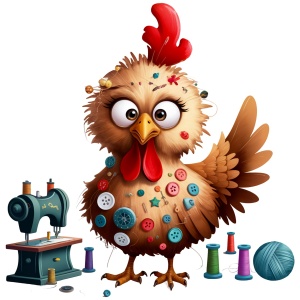 Tasse »Crazy - Mathilda Maschenfeder«