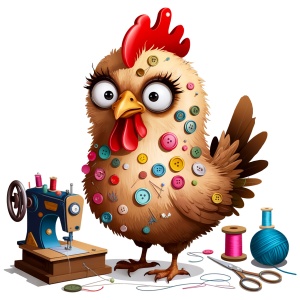 Tasse »Crazy - Berta Betriebsstich«