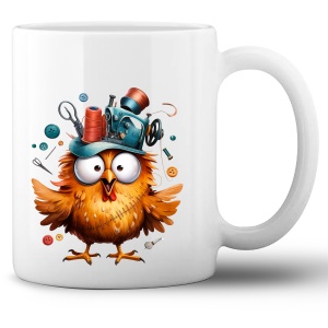 Tasse »Crazy - Rosalinde Ruckzuck-Naht«
