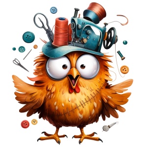 Tasse »Crazy - Rosalinde Ruckzuck-Naht«