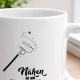 Tasse »Nähen ist wie zaubern können«