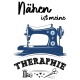 Tasse »Nähen ist meine Theraphie«