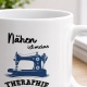 Tasse »Nähen ist meine Therapie«