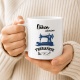 Tasse »Nähen ist meine Therapie«