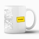 Tasse "Map Dresden"