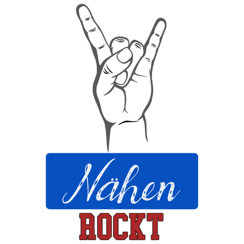 Tasse »Nähen rockt«
