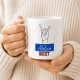 Tasse »Nähen rockt«