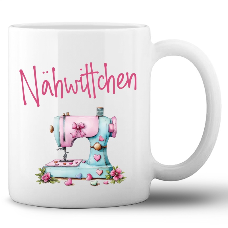 Tasse »Nähwittchen«
