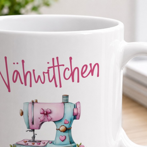 Tasse »Nähwittchen«