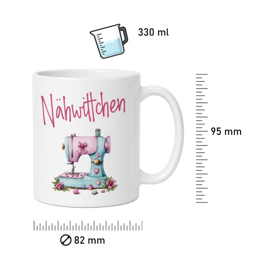 Tasse »Nähwittchen«