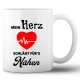 Tasse »Mein Herz schlägt fürs Nähen«