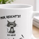 Tasse »Mir reichts! Ich gehe Nähen!«
