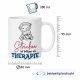 Tasse »Stricken ist billiger als Therapie«