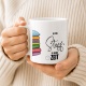 Tasse »So viel Stoff, so wenig Zeit«